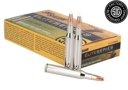 Sig Sauer Elite Hunting Nosler AccuBond 150 Grain .270 Winchester 2860 fps