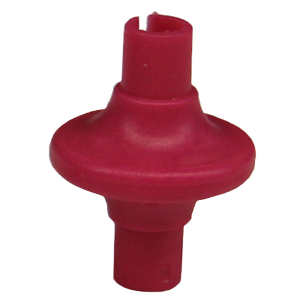 Draves Pink Komfort Kiss Kisser Button with Anchor Clips