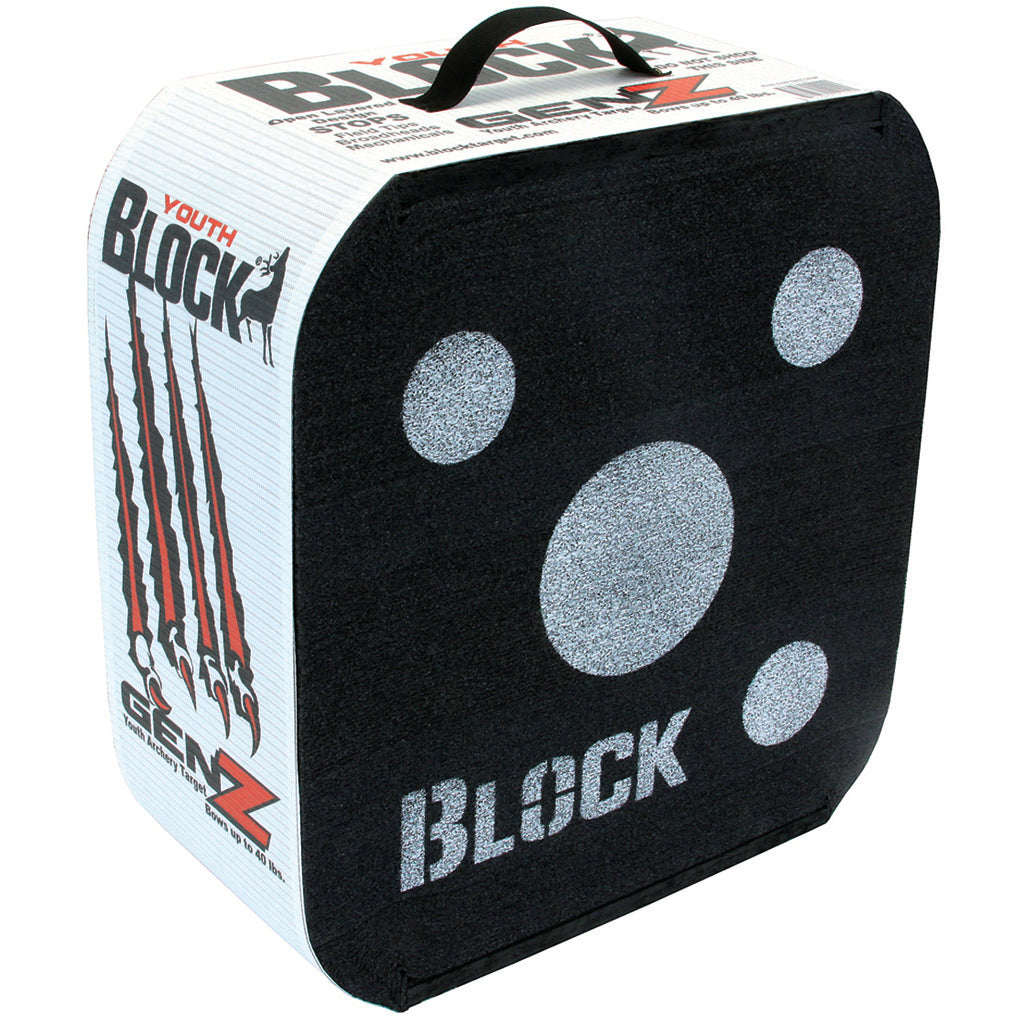 Block GenZ Youth Field Point and Broadhead Target