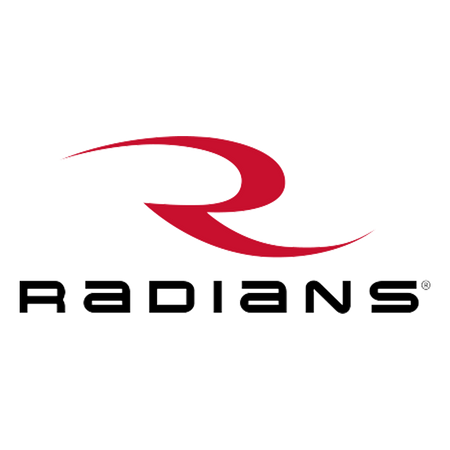 Radians SkyBow ANSI Z87.1 Shooting Glasses Smoke Lens Blue Gray