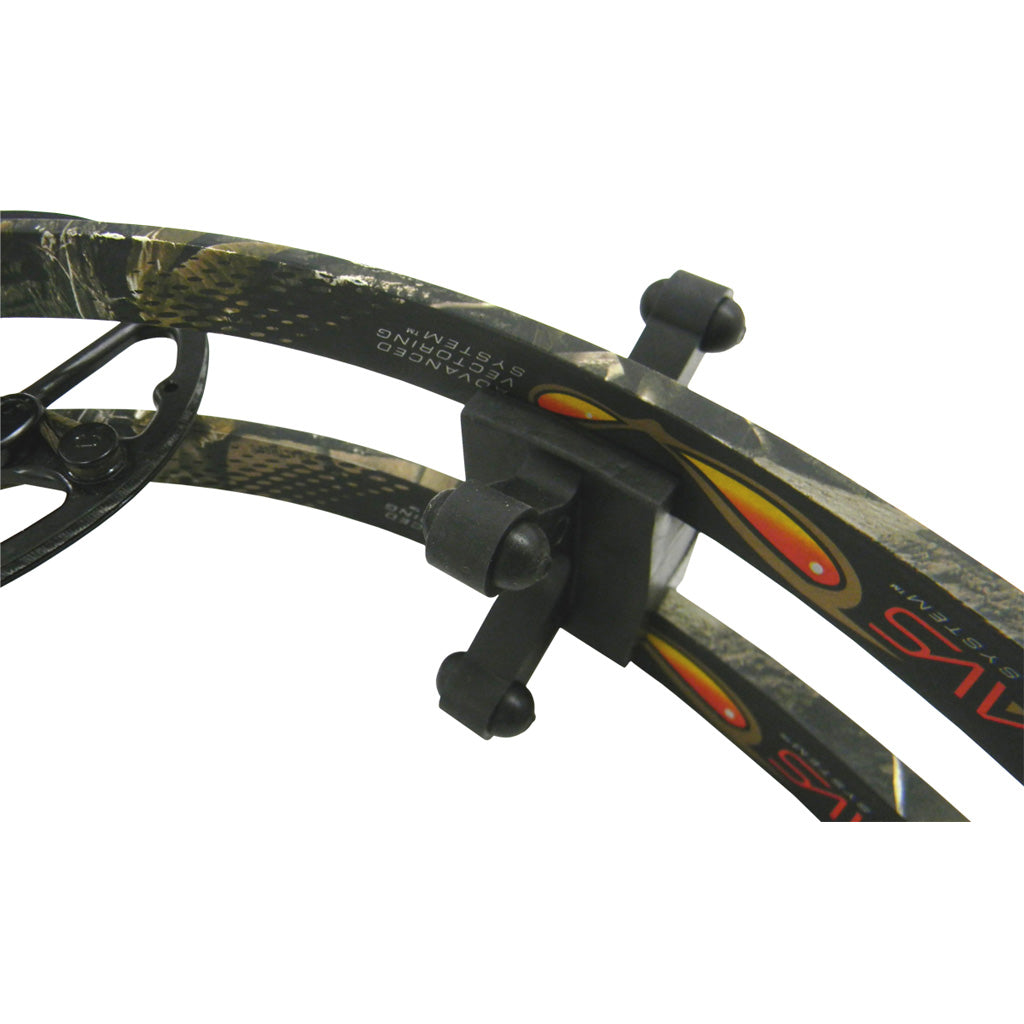 BowJax Revelation Limb Dampener Set Black 15/16 in. 2 pk.