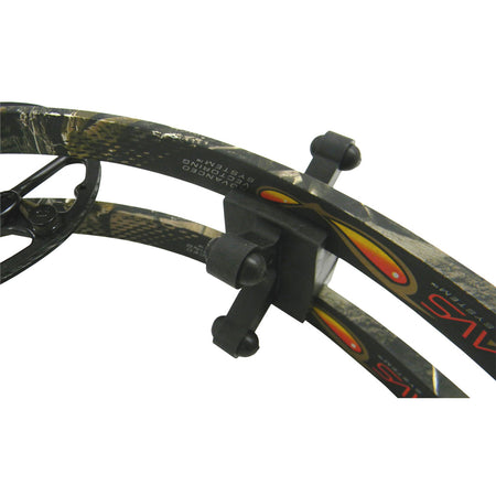 BowJax Revelation Limb Dampener Set Black 15/16 in. 2 pk.