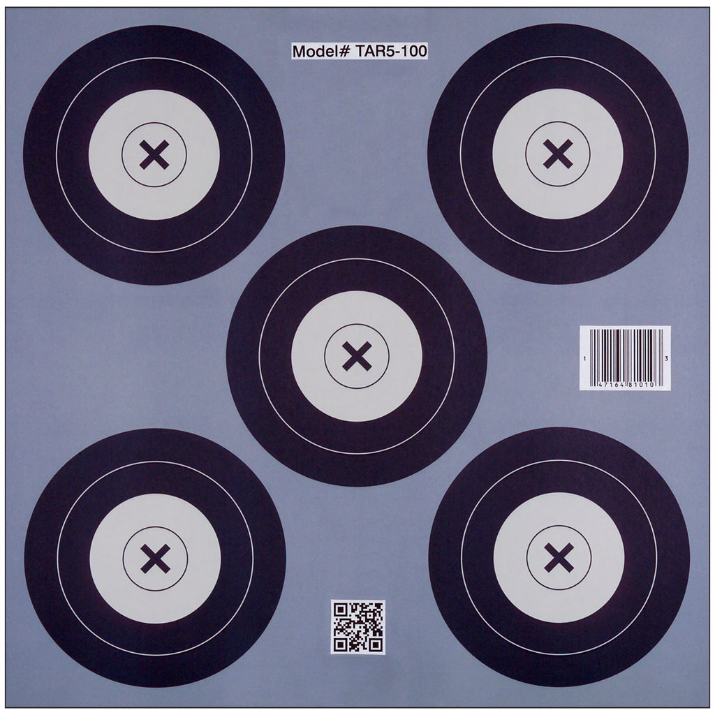 30-06 Five Spot Indoor Archery Target Pad 100 pk.