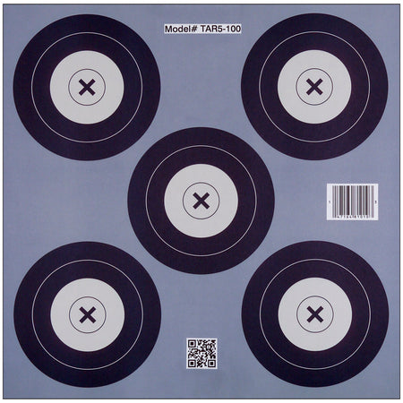 30-06 Five Spot Indoor Archery Target Pad 100 pk.
