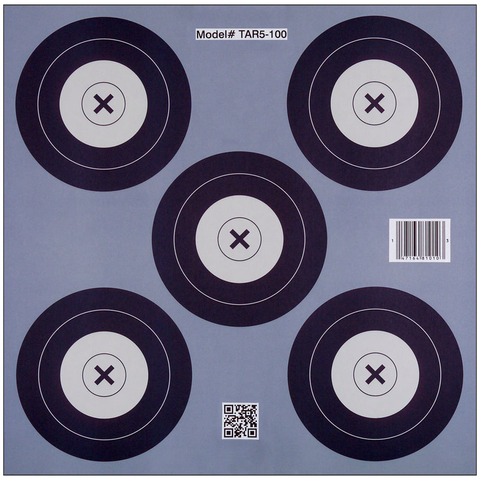 30-06 Five Spot Indoor Archery Target Pad 100 pk.