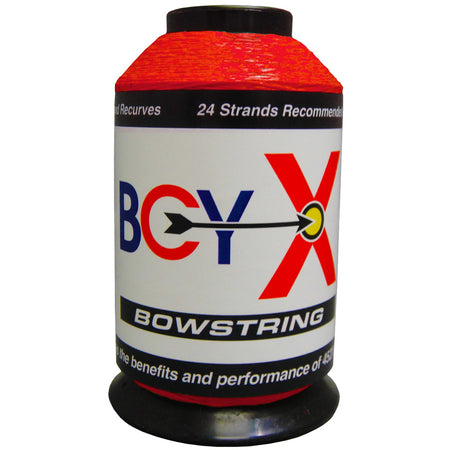 BCY X Red Bowstring Material 1/4 lb. Spool