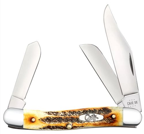 Case Stockman 6.5 Folding Knife with Bone Stag Handle
