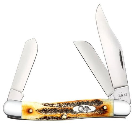 Case Stockman 6.5 Folding Knife with Bone Stag Handle