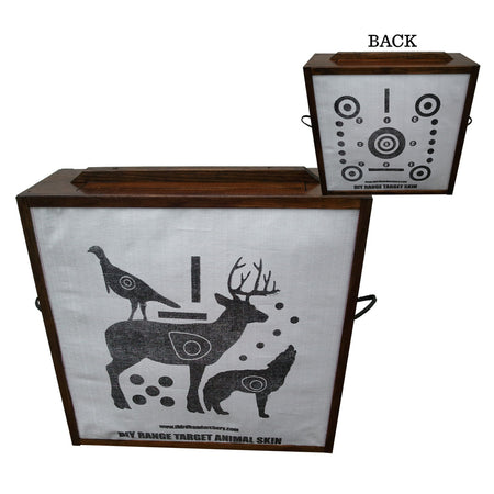 Third Hand Dual-Sided Archery Box Target Skins 3 ft x 3 ft