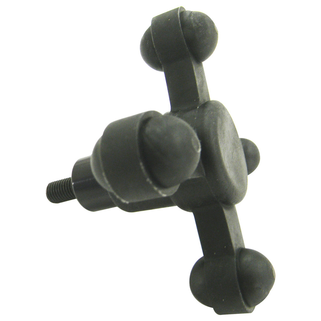 BowJax MaxJax Archery Stabilizer Dampener Module Black 2 in 5/16-24 Thread