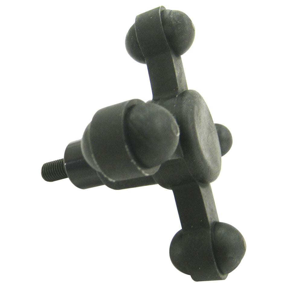 BowJax MaxJax Archery Stabilizer Dampener Module Black 2 in 5/16-24 Thread