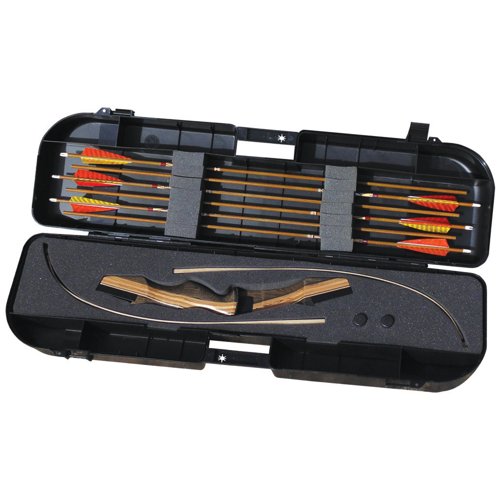 Vista Black Traveler Hard Case for Takedown Recurve Bows