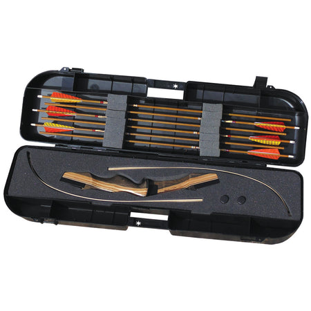 Vista Black Traveler Hard Case for Takedown Recurve Bows