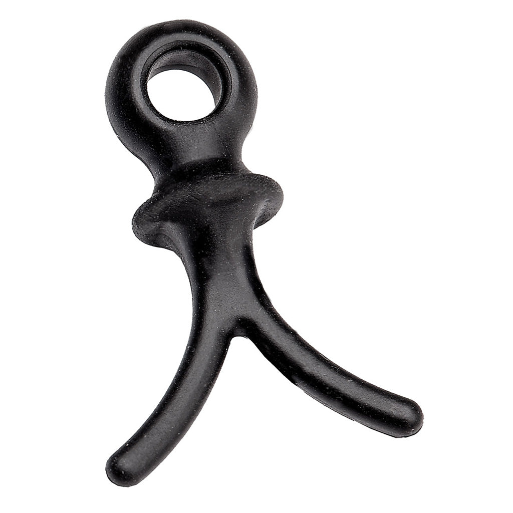 Pine Ridge Wishbone Noise Dampeners for Bows Black 4 pk.