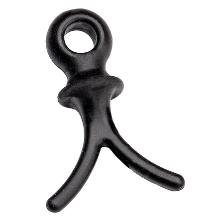 Pine Ridge Wishbone Noise Dampeners for Bows Black 4 pk.