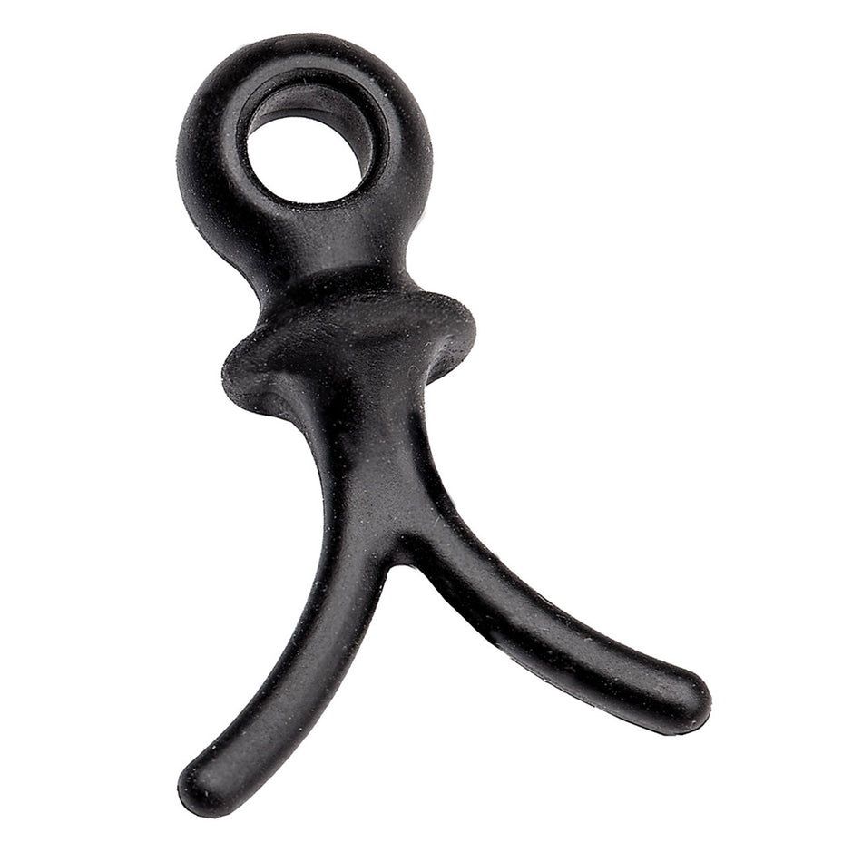 Pine Ridge Wishbone Noise Dampeners for Bows Black 4 pk.