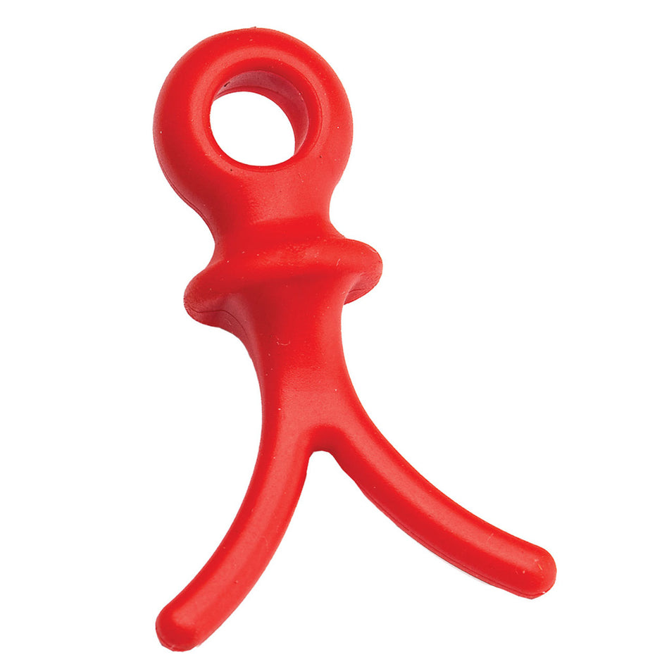 Pine Ridge Wishbone Noise Dampeners for Bows Red 4 pk.
