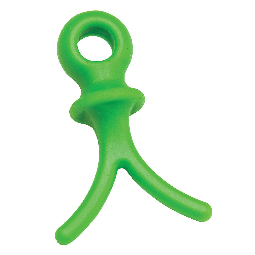 Pine Ridge Wishbone Noise Dampeners for Bows Lime Green 4 pk.