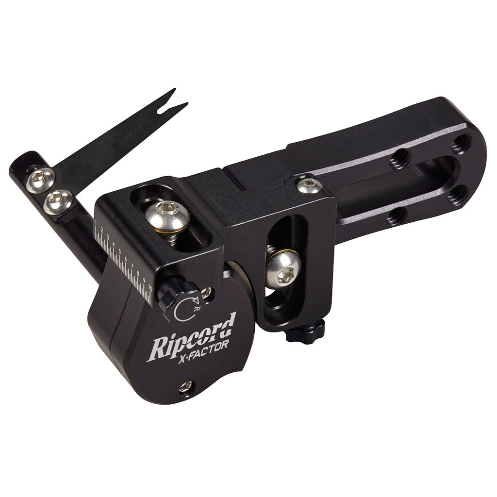 Ripcord X-Factor Bow Target Rest with Launcher Blade Black RH