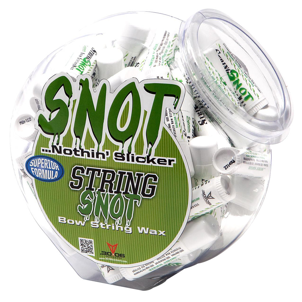 30-06 String Snot Bowstring Protector Wax 48 pk. Display