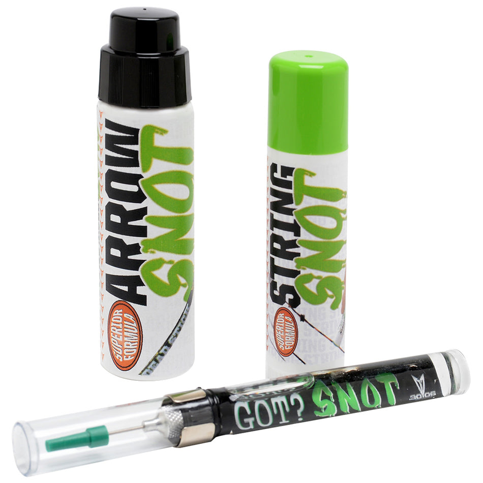 30-06 Compound Snot Bow Maintenance Combo Kit 3 pk.