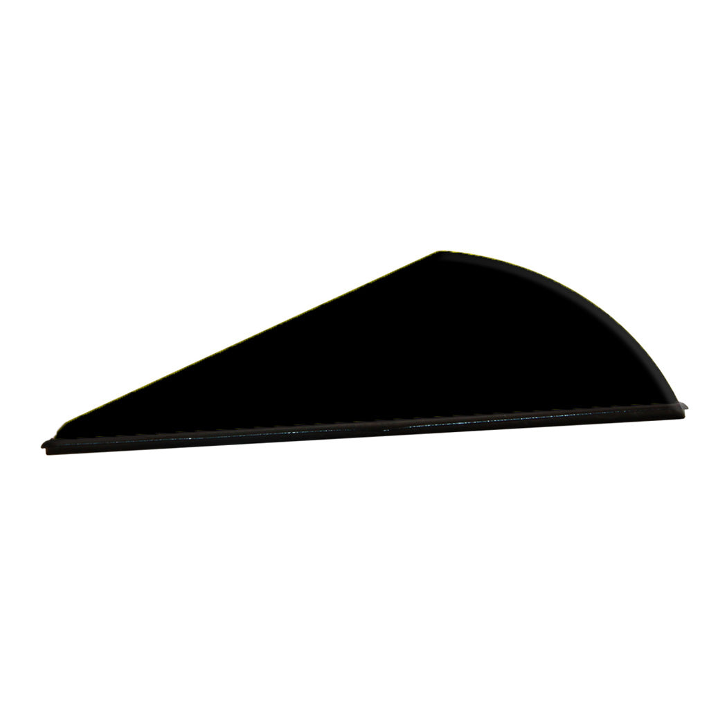 Q2i Rapt-X Broadhead Compatible Vanes Black 100 pk.