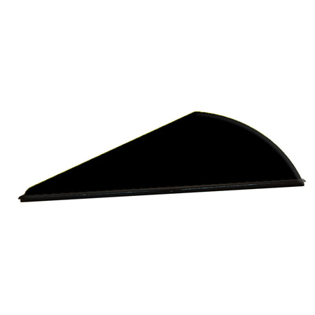 Q2i Rapt-X Broadhead Compatible Vanes Black 100 pk.