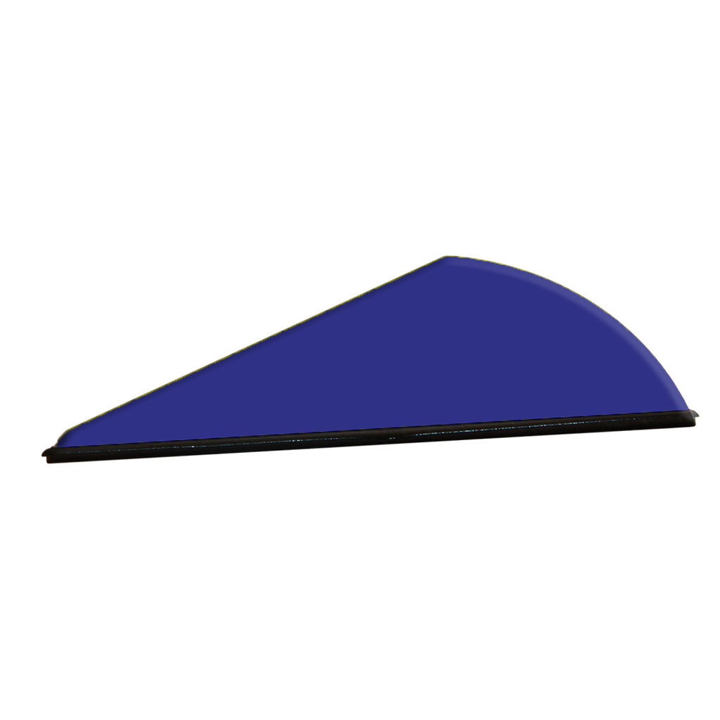 Q2i Rapt-X Broadhead Compatible Vanes Blue 100 pk.