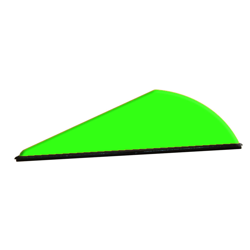 Q2i Rapt-X Broadhead Compatible Vanes Neon Green 100 pk.