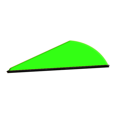 Q2i Rapt-X Broadhead Compatible Vanes Neon Green 100 pk.