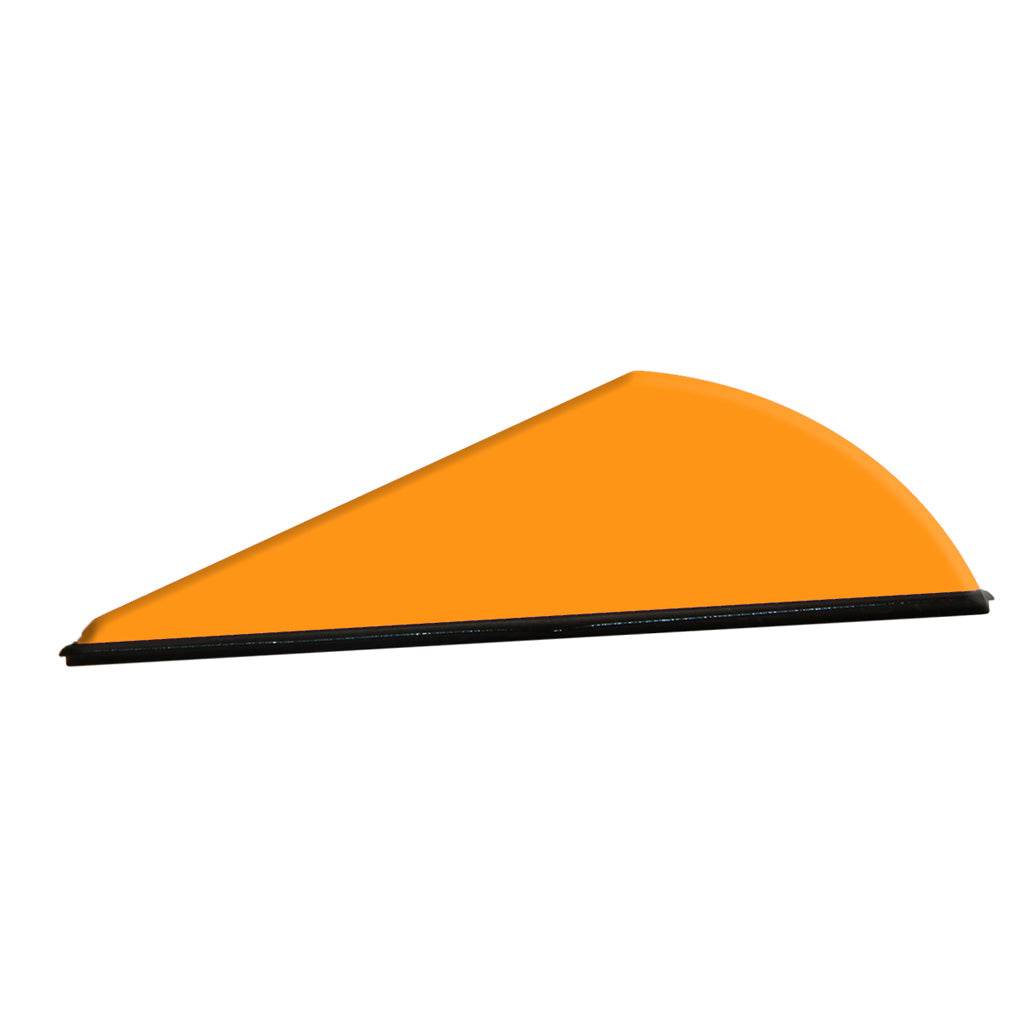 Q2i Rapt-X Broadhead Compatible Vanes Neon Orange 100 pk.