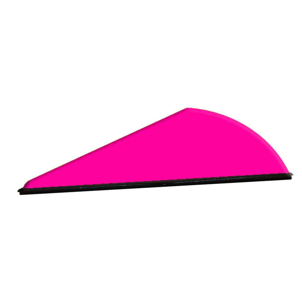 Q2i Rapt-X Broadhead Compatible Vanes Pink 100 pk.