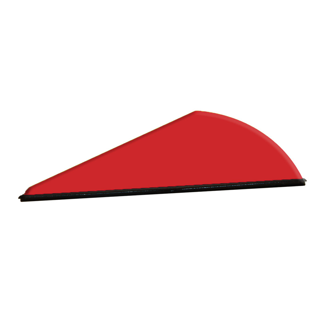 Q2i Rapt-X Broadhead Compatible Vanes Red 100 pk.