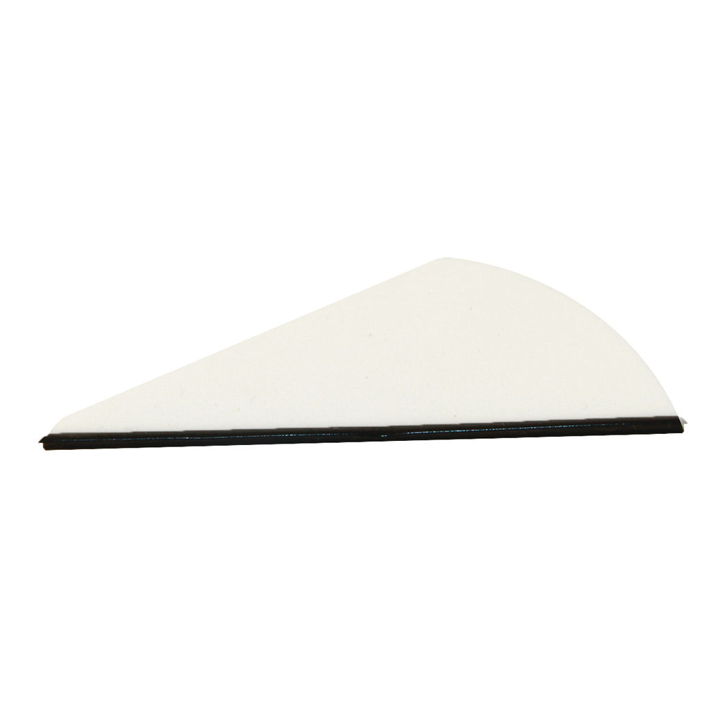 Q2i Rapt-X Broadhead Compatible Vanes White 100 pk.