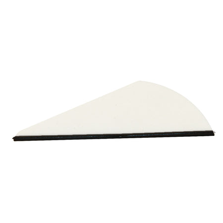 Q2i Rapt-X Broadhead Compatible Vanes White 100 pk.