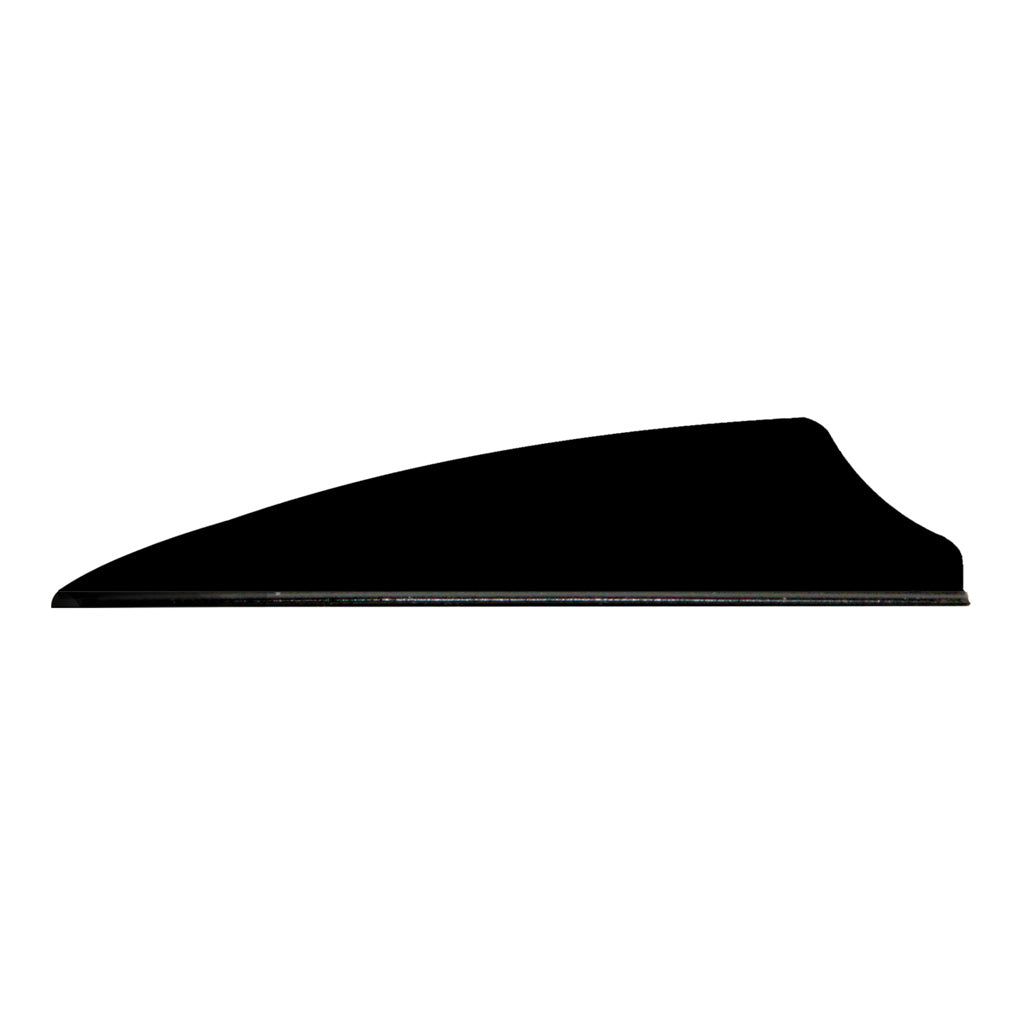 Q2i Fusion X-II Black Target Vanes 2.1 inch 100-Pack