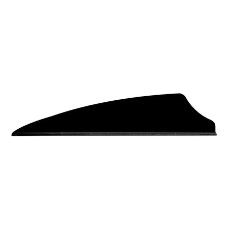Q2i Fusion X-II Black Target Vanes 2.1 inch 100-Pack