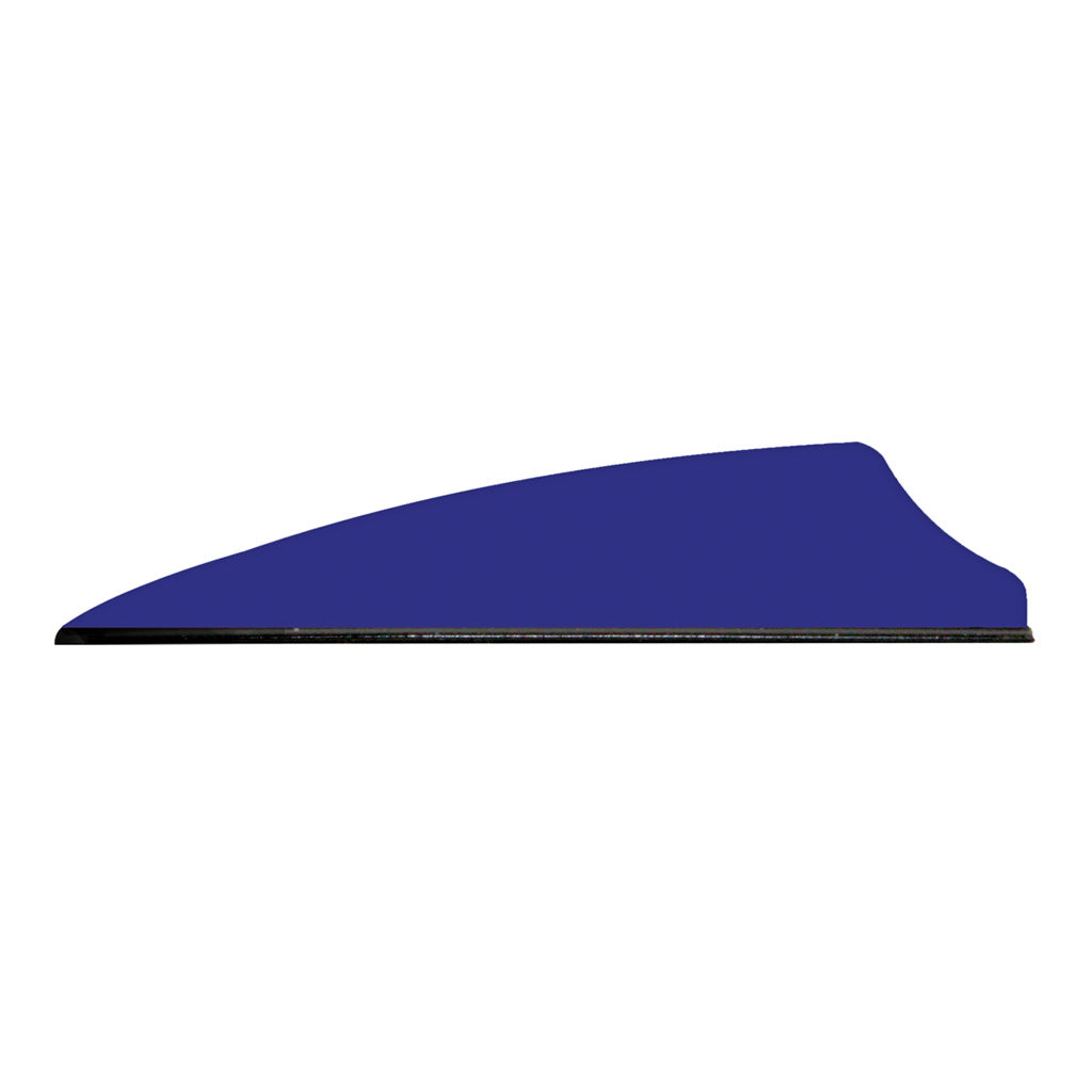 Q2i Fusion X-II Blue Target Vanes 2.1 inch 100-Pack