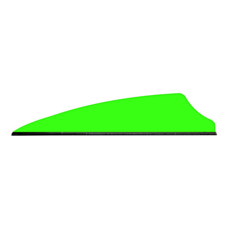 Q2i Fusion X-II Neon Green Target Vanes 2.1 inch 100-Pack