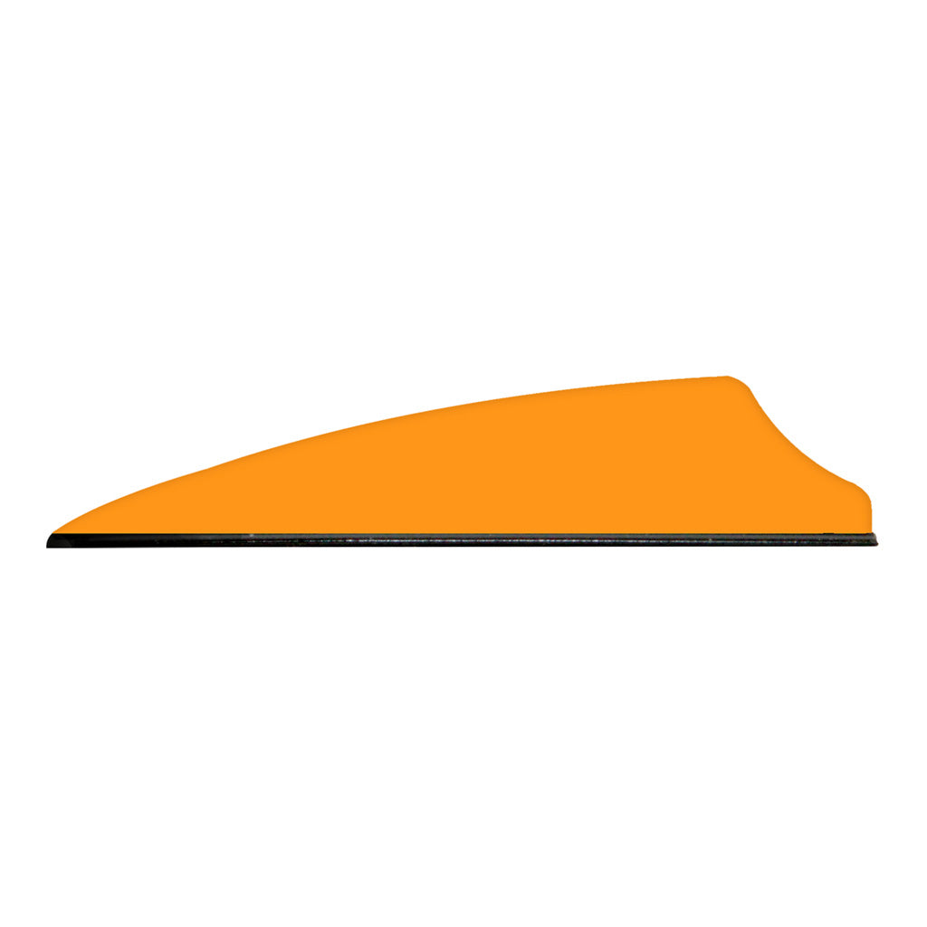 Q2i Fusion X-II Neon Orange Target Vanes 2.1 inch 100-Pack