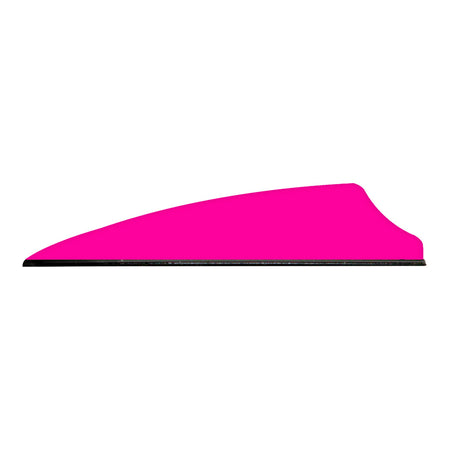 Q2i Fusion X-II Pink Target Vanes 2.1 inch 100-Pack