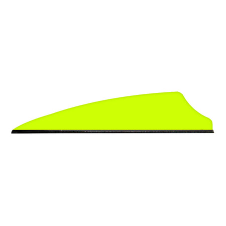 Q2i Fusion X-II Neon Yellow Target Vanes 2.1 inch 100-Pack