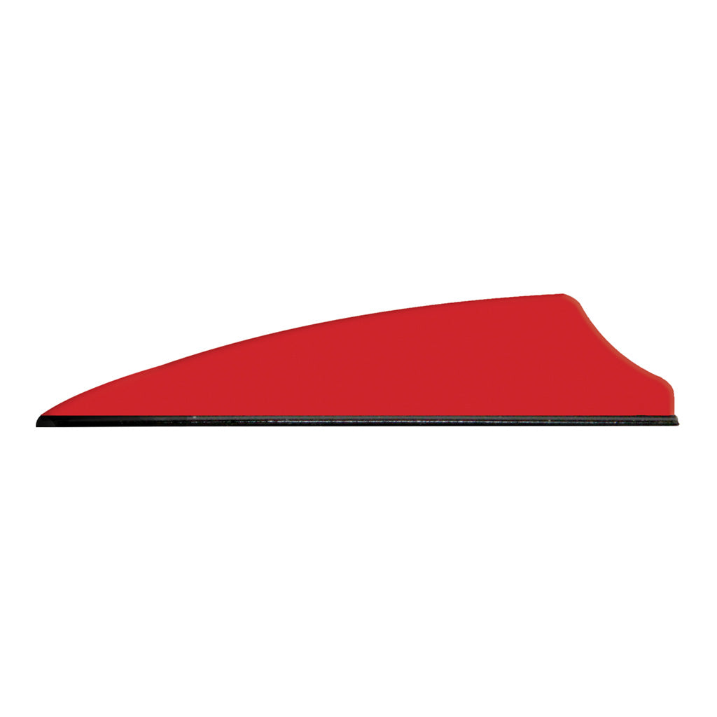 Q2i Fusion X-II Red Target Vanes 2.1 inch 100-Pack