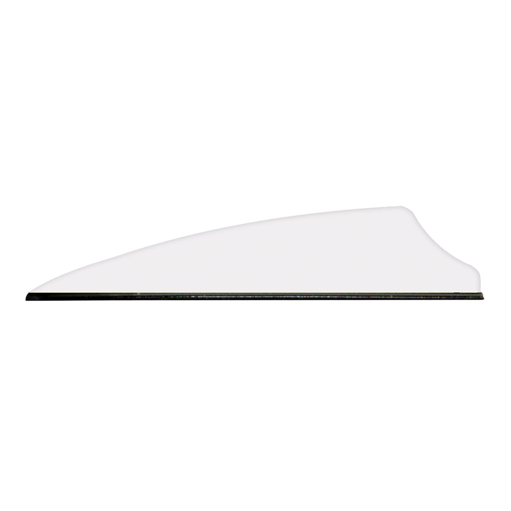 Q2i Fusion X-II White Target Vanes 2.1 inch 100-Pack