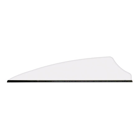 Q2i Fusion X-II White Target Vanes 2.1 inch 100-Pack