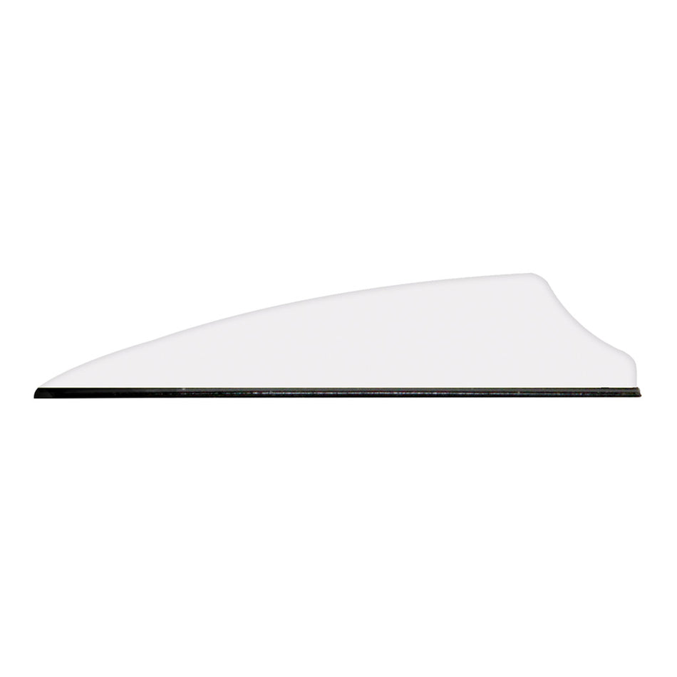 Q2i Fusion X-II White Target Vanes 2.1 inch 100-Pack