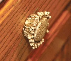 Rivers Edge Antler Cabinet Hardware Knobs 2-Pack