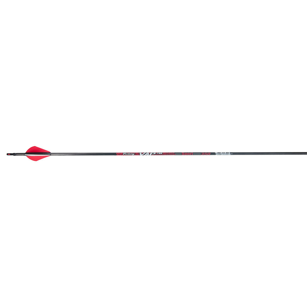 Victory VAP Sport 500 Raptor Vane Carbon Arrows 6 pk.