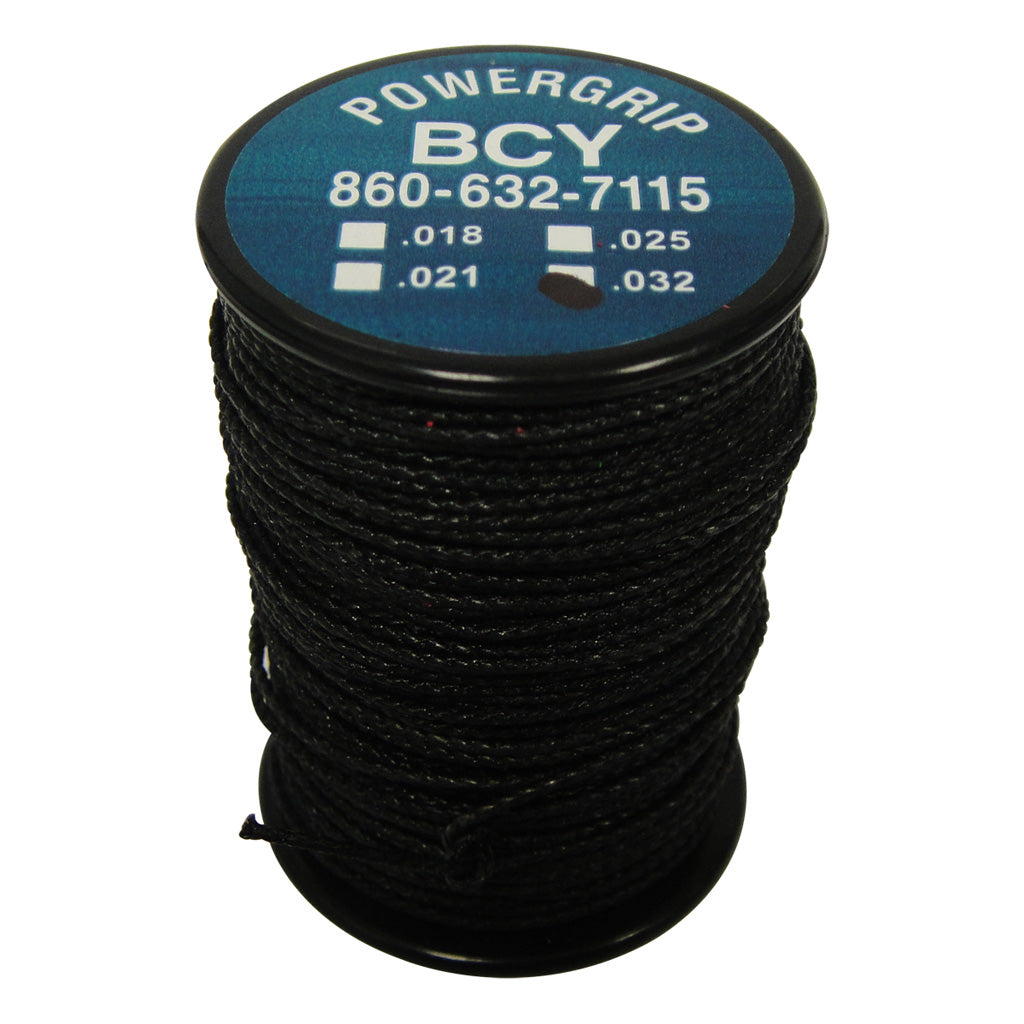 BCY Power Grip Serving Thread Black .032 40 Yard Spool