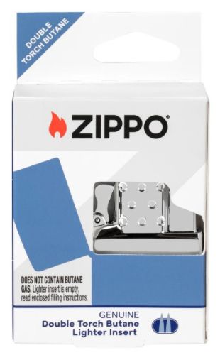 Zippo Butane Double Torch Lighter Insert Unfilled
